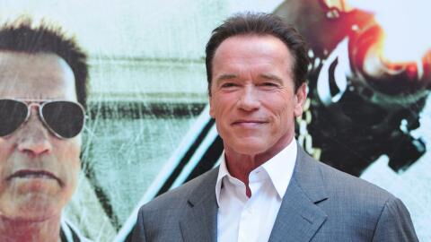Arnold Schwarzenegger als Schlagloch-Terminator