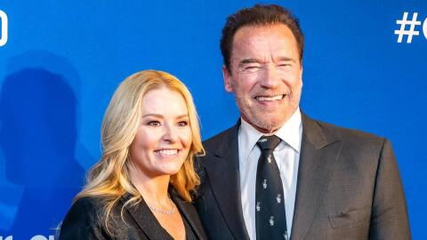 Arnold Schwarzenegger schwärmt über seine Partnerin Heather Milligan