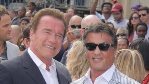 Arnold Schwarzenegger: Ein Burgerladen beendet die Feindschaft mit Sylvester Stallone