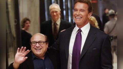 Arnold Schwarzenegger feiert "Twins"-Reunion mit Danny DeVito