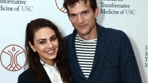 Ashton Kutcher schwärmt: Mila Kunis macht ihm zum "glücklichsten Mann"