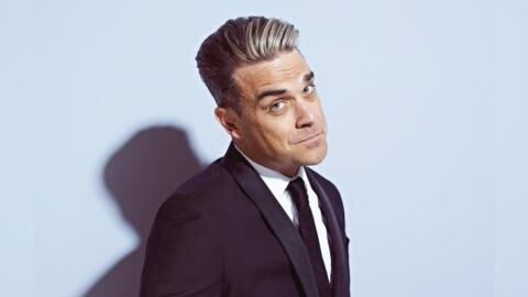 Ayda Field zeigt nackigen Robbie Williams im Bett