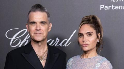Robbie Williams in Sorge: Ehefrau Ayda Field muss in die Notaufnahme