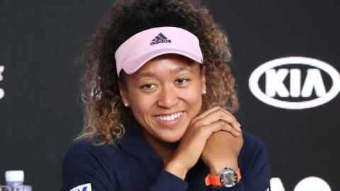 Tennisstar Naomi Osaka veröffentlicht erstes Babyfoto