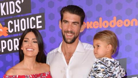 Die Familie wächst: Michael Phelps begrüßt seinen vierten Sohn