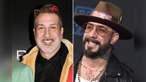 *NSYNC feat. Backstreet Boys: Joey Fatone und AJ McLean planen Tour