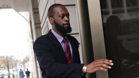 Fugees-Rapper Pras Michel drohen 20 Jahre Haft