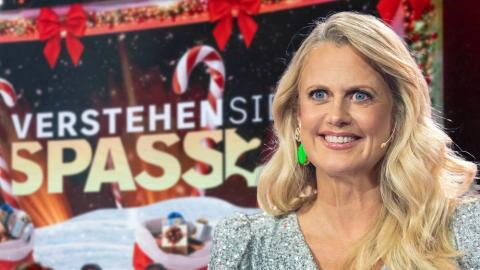 So feiert Barbara Schöneberger Weihnachten