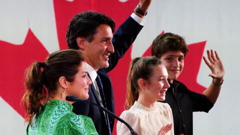 Justin Trudeau mit Sohn in "Barbie", mit Tochter in "Oppenheimer"