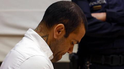 Ex-Fußball-Star Dani Alves muss über vier Jahre ins Gefängnis