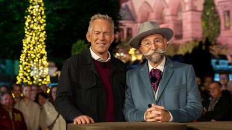 "Bares für Rares": Weihnachtsausgabe mit Johannes B. Kerner