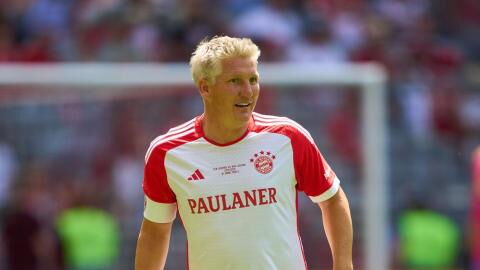 Bastian Schweinsteiger: Emotionale Rückkehr in sein "Wohnzimmer"