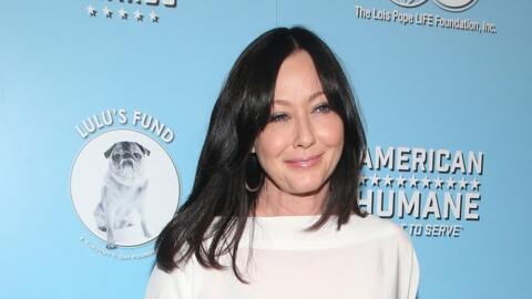 "Ich liebe dich": Shannen Doherty gratuliert "Beverly Hills"-Co-Star