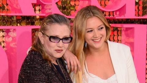 Tochter Billie Lourd spürt noch immer Carrie Fishers Anwesenheit
