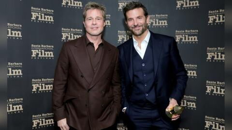 Brad Pitt ehrt Kumpel Bradley Cooper: "Hoffe, dass es sein Jahr wird"
