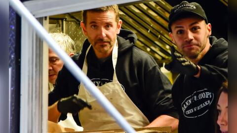 Promi-Alarm im Foodtruck: Bradley Cooper serviert Sandwiches in NYC