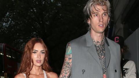 Konzert in Berlin: Megan Fox unterstützt ihren Machine Gun Kelly