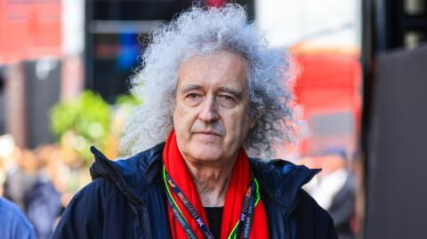 Nach Schlaganfall: "Queen"-Gitarrist Brian May gibt Gesundheits-Update