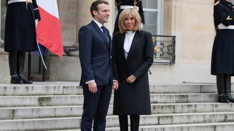 Brigitte Macron: Frankreichs Première Dame wird 70