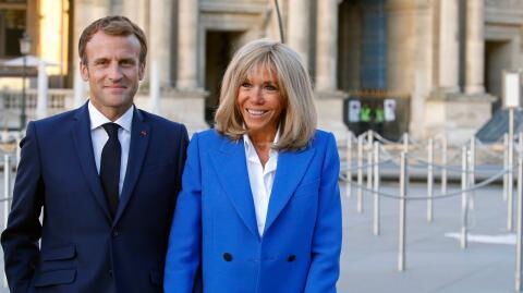 Brigitte Macron über ihren Mann: So hält sich der französische Präsident in Form
