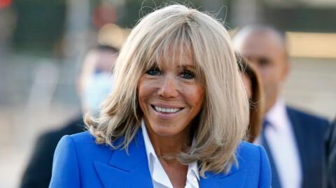 Brigitte Macron: Dieses Kleid würde die Première Dame heute nicht mehr tragen