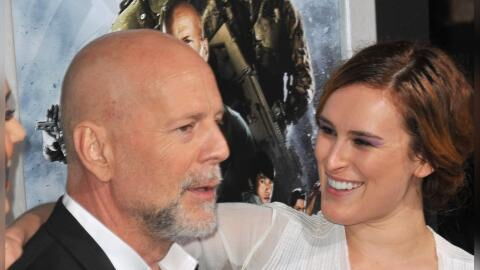 Rumer Willis: Sie vermisst ihren Papa Bruce