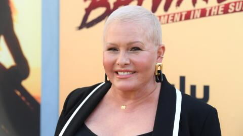 "Baywatch"-Star Nicole Eggert gibt ein Update zu ihrem Brustkrebs