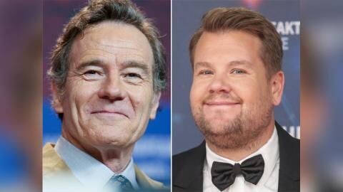 Peinlich! Bryan Cranston hielt James Corden für einen Kellner