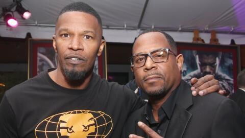 Martin Lawrence: Jamie Foxx "geht es besser"