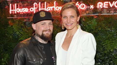 Benji Madden gratuliert seiner "Königin" Cameron Diaz