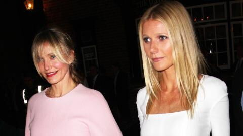 Gwyneth Paltrow und Cameron Diaz: So nahe stehen sich die Stars