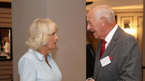 Königin Camilla trauert um verstorbenen TV-Tanzjuror Len Goodman