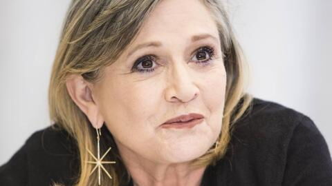 Posthume Ehrung: Carrie Fisher erhält Stern auf dem Walk of Fame