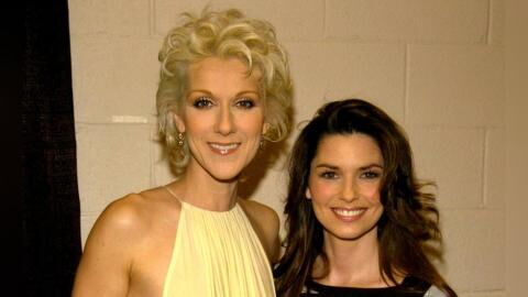 Shania Twain betet für Céline Dion
