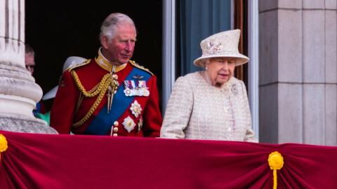 König Charles III. lagert Pferde-Deko der Queen ein