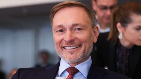 Ex-Finanzminister Christian Lindner: "Manchmal ist eine Entlassung auch eine Befreiung"