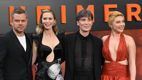 Hollywood-Streik: Filmstars verlassen "Oppenheimer"-Premiere