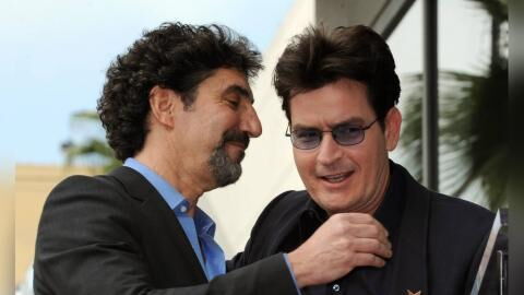 Nach Streit: Charlie Sheen und Chuck Lorre arbeiten wieder zusammen