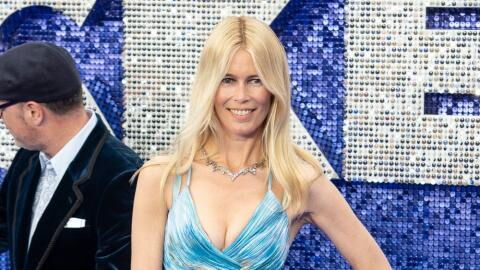 Besondere Begleitung: Claudia Schiffer bringt Katze zur TV-Show mit