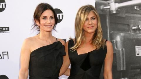 "Sie hat das größte Herz": Jennifer Aniston gratuliert "Friends"-Star Courteney Cox zum 59. Geburtstag