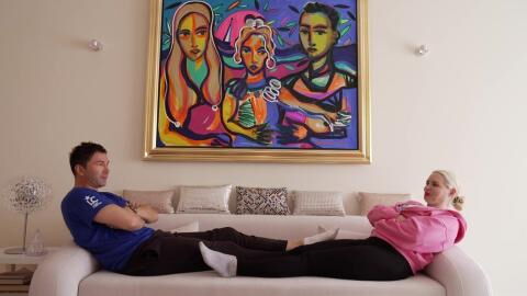 Daniela Katzenberger gibt alles: Kalorien, Couch und Lampenfieber