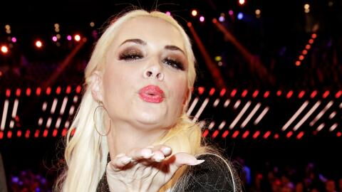 „Bei 35 Grad muss das so“: Daniela Katzenberger oben ohne am Strand von Mallorca