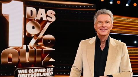 "Das 1% Quiz - Wie clever ist Deutschland?" erhält zweite Staffel