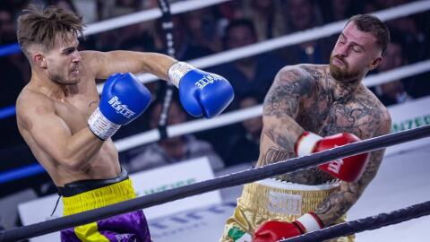 Not-OP! Gigi Birofio war nach seiner Box-Niederlage schwer verletzt