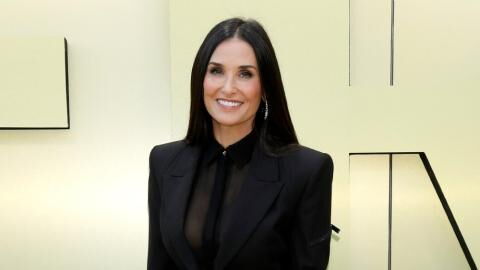 Demi Moore zeigt sich zum ersten Mal mit ihrer Enkeltochter