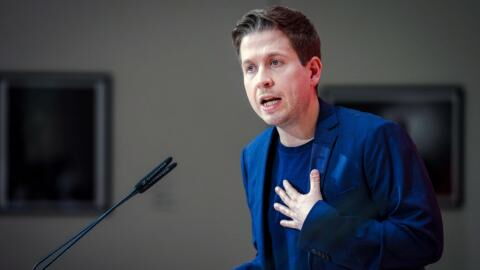 Kevin Kühnert: "Es ist okay, einen Mann oder eine Frau gleichen Geschlechts zu lieben"