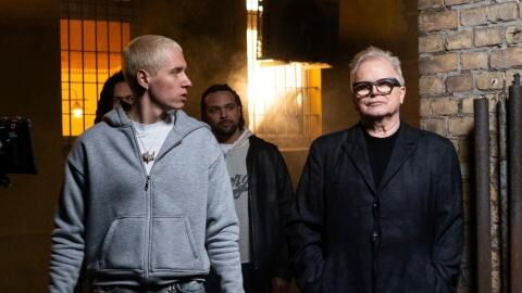 Herbert Grönemeyer und $oho Bani machen gemeinsame Sache