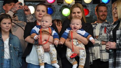 Süße Weihnachtsüberraschung: Sarafina Wollny erwartet ihr 3. Kind