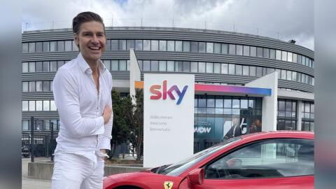 Jeremy Fragrance: Sky dreht Doku-Serie mit dem Parfüm-Influencer