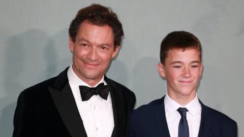 Darum wollte Dominic West seinen Sohn nicht mehr bei "The Crown"